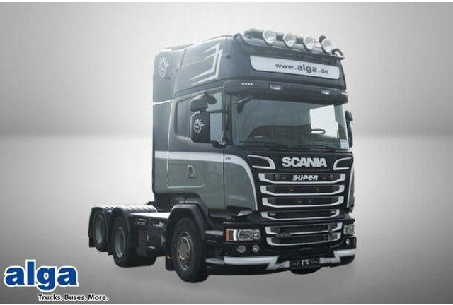 Scania R 580 6x2, Retarder, Klima, Hydr., Voll-Luft - Τράκτορας: φωτογραφία 1 Scania R 580 6x2, Retarder, Klima, Hydr., Voll-Luft - Τράκτορας: φωτογραφία 1