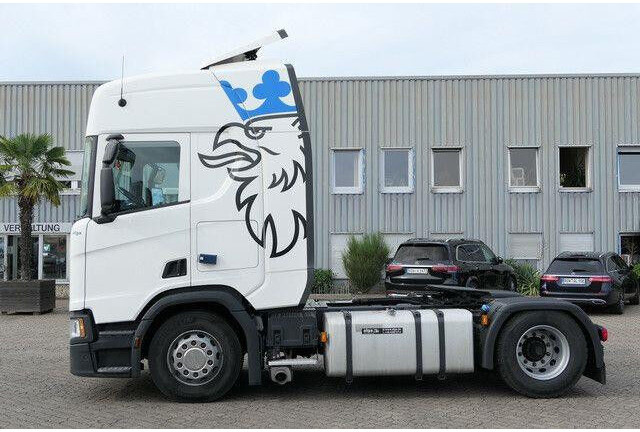 Scania R410 4x2, Retarder, Hydr., 2x Tank, Klima - Τράκτορας: φωτογραφία 2 Scania R410 4x2, Retarder, Hydr., 2x Tank, Klima - Τράκτορας: φωτογραφία 2