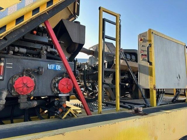 Schmidt CJS 914 Super, Kehrmaschine, Mercedes Motor - Σάρωθρο δρόμων: φωτογραφία 4 Schmidt CJS 914 Super, Kehrmaschine, Mercedes Motor - Σάρωθρο δρόμων: φωτογραφία 4