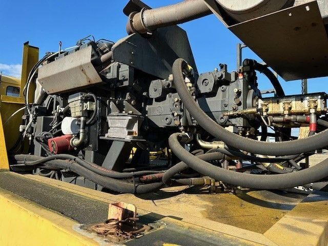 Σάρωθρο δρόμων Schmidt CJS 914 Super, Kehrmaschine, Mercedes Motor: φωτογραφία 6