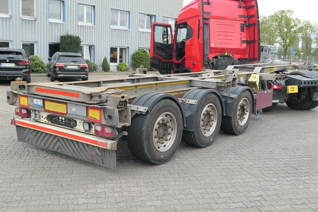Schmitz Cargobull SCF 24 SLIDER, 2x20/1x30/1x40/1x45 Fuß Container - Επικαθήμενο μεταφοράς εμπορευματοκιβωτίων/ Κινητό αμάξωμα: φωτογραφία 4 Schmitz Cargobull SCF 24 SLIDER, 2x20/1x30/1x40/1x45 Fuß Container - Επικαθήμενο μεταφοράς εμπορευματοκιβωτίων/ Κινητό αμάξωμα: φωτογραφία 4