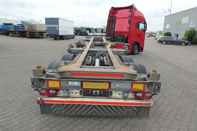 Schmitz Cargobull SCF 24 SLIDER, 2x20/1x30/1x40/1x45 Fuß Container - Επικαθήμενο μεταφοράς εμπορευματοκιβωτίων/ Κινητό αμάξωμα: φωτογραφία 3 Schmitz Cargobull SCF 24 SLIDER, 2x20/1x30/1x40/1x45 Fuß Container - Επικαθήμενο μεταφοράς εμπορευματοκιβωτίων/ Κινητό αμάξωμα: φωτογραφία 3