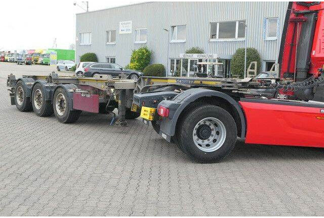 Schmitz Cargobull SCF 24 SLIDER, 2x20/1x30/1x40/1x45 Fuß Container - Επικαθήμενο με χαμηλό δάπεδο: φωτογραφία 5 Schmitz Cargobull SCF 24 SLIDER, 2x20/1x30/1x40/1x45 Fuß Container - Επικαθήμενο με χαμηλό δάπεδο: φωτογραφία 5