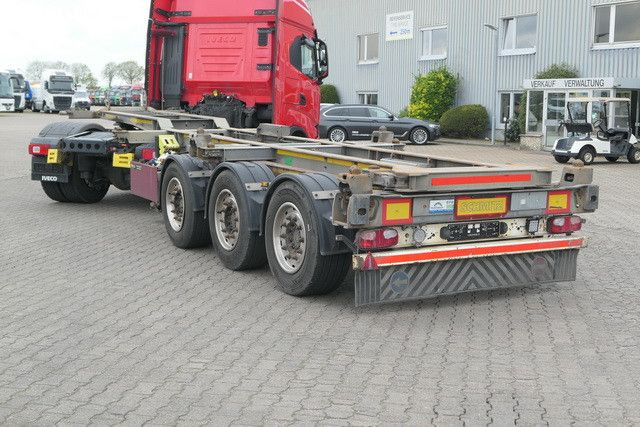 Schmitz Cargobull SCF 24 SLIDER, 2x20/1x30/1x40/1x45 Fuß Container - Επικαθήμενο μεταφοράς εμπορευματοκιβωτίων/ Κινητό αμάξωμα: φωτογραφία 2 Schmitz Cargobull SCF 24 SLIDER, 2x20/1x30/1x40/1x45 Fuß Container - Επικαθήμενο μεταφοράς εμπορευματοκιβωτίων/ Κινητό αμάξωμα: φωτογραφία 2