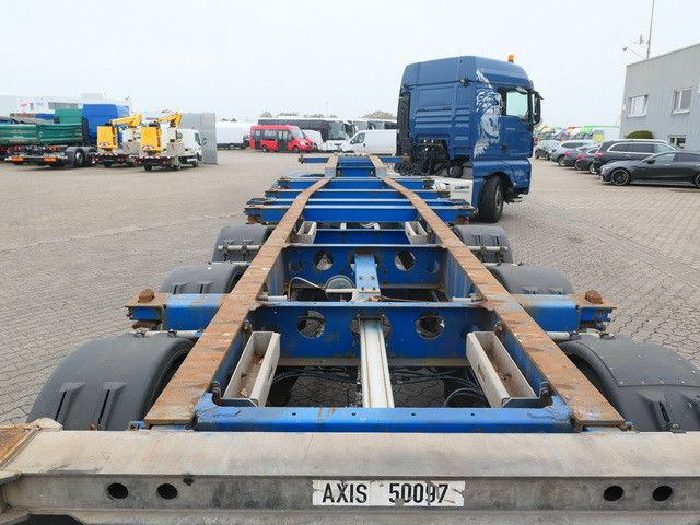 Schmitz Cargobull SCF24G/ 1x20/2x20/1x30/1x40/1x45 Fuß Container - Επικαθήμενο μεταφοράς εμπορευματοκιβωτίων/ Κινητό αμάξωμα: φωτογραφία 5 Schmitz Cargobull SCF24G/ 1x20/2x20/1x30/1x40/1x45 Fuß Container - Επικαθήμενο μεταφοράς εμπορευματοκιβωτίων/ Κινητό αμάξωμα: φωτογραφία 5