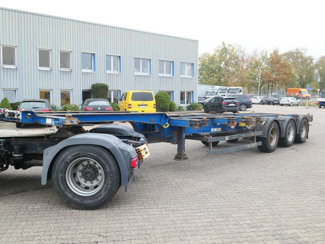 Schmitz Cargobull SCF24G/ 1x20/2x20/1x30/1x40/1x45 Fuß Container - Επικαθήμενο μεταφοράς εμπορευματοκιβωτίων/ Κινητό αμάξωμα: φωτογραφία 2 Schmitz Cargobull SCF24G/ 1x20/2x20/1x30/1x40/1x45 Fuß Container - Επικαθήμενο μεταφοράς εμπορευματοκιβωτίων/ Κινητό αμάξωμα: φωτογραφία 2