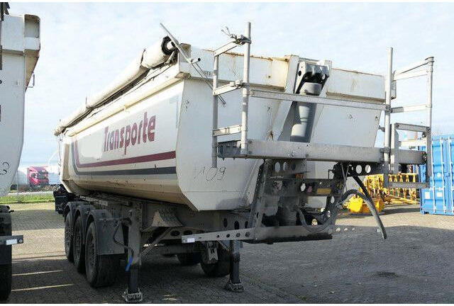 Schmitz Cargobull SKI 24 SL 7.2, Stahl, 26m³, Rollplane, Luft-Lift - Επικαθήμενο ανατρεπόμενο: φωτογραφία 4 Schmitz Cargobull SKI 24 SL 7.2, Stahl, 26m³, Rollplane, Luft-Lift - Επικαθήμενο ανατρεπόμενο: φωτογραφία 4