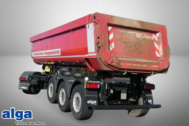 Schmitz Cargobull SKI 24 SL 7.2, Stahl, 26m³, anliegende Klappe - Επικαθήμενο ανατρεπόμενο: φωτογραφία 1 Schmitz Cargobull SKI 24 SL 7.2, Stahl, 26m³, anliegende Klappe - Επικαθήμενο ανατρεπόμενο: φωτογραφία 1