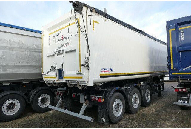 Schmitz Cargobull SKI 24 SL 9.6, Alu, 50m³, Okuslide, Alu-Felgen - Επικαθήμενο ανατρεπόμενο: φωτογραφία 4 Schmitz Cargobull SKI 24 SL 9.6, Alu, 50m³, Okuslide, Alu-Felgen - Επικαθήμενο ανατρεπόμενο: φωτογραφία 4