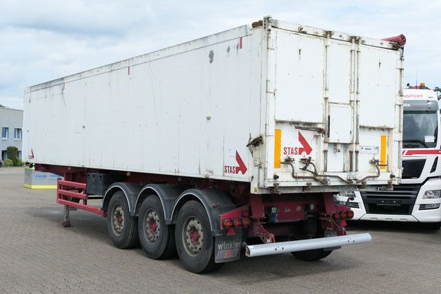 Stas SA336K, Alu, 50m³, Alu-Chassis, Luft-Lift - Επικαθήμενο ανατρεπόμενο: φωτογραφία 5 Stas SA336K, Alu, 50m³, Alu-Chassis, Luft-Lift - Επικαθήμενο ανατρεπόμενο: φωτογραφία 5
