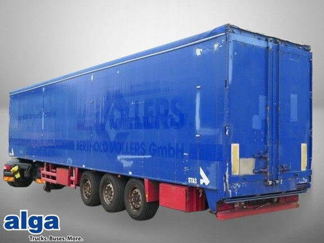 Stas SZ339V, 90m³, Elektrisches Powerpack, SAF, Funk, - Επικαθήμενο κόφα: φωτογραφία 1 Stas SZ339V, 90m³, Elektrisches Powerpack, SAF, Funk, - Επικαθήμενο κόφα: φωτογραφία 1