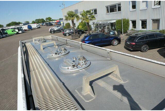 Ρυμούλκα βυτίο Tank Bunge TAA 22.5/3A3, 3 Kammern,Oben- und Untenbefüllung: φωτογραφία 6 Ρυμούλκα βυτίο Tank Bunge TAA 22.5/3A3, 3 Kammern,Oben- und Untenbefüllung: φωτογραφία 6