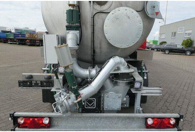 Tank alga, Gülle, Edelstahl, 35,5m³,Vogelsang,Gelenkt - Επικαθήμενο βυτίο: φωτογραφία 3 Tank alga, Gülle, Edelstahl, 35,5m³,Vogelsang,Gelenkt - Επικαθήμενο βυτίο: φωτογραφία 3