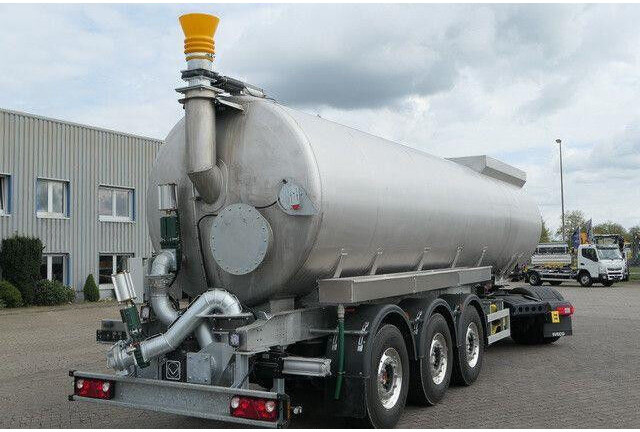 Tank alga, Gülle, Edelstahl, 35,5m³,Vogelsang,Gelenkt - Επικαθήμενο βυτίο: φωτογραφία 4 Tank alga, Gülle, Edelstahl, 35,5m³,Vogelsang,Gelenkt - Επικαθήμενο βυτίο: φωτογραφία 4