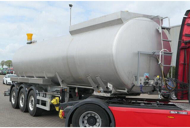 Tank alga, Gülle, Edelstahl, 35,5m³,Vogelsang,Gelenkt - Επικαθήμενο βυτίο: φωτογραφία 5 Tank alga, Gülle, Edelstahl, 35,5m³,Vogelsang,Gelenkt - Επικαθήμενο βυτίο: φωτογραφία 5