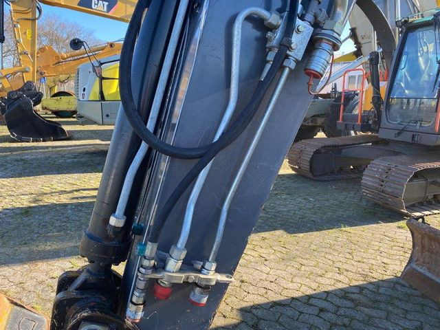 Τροχοφόρος εκσκαφέας Terex TW 110, Verstellausleger, Pratzenabstützung: φωτογραφία 8
