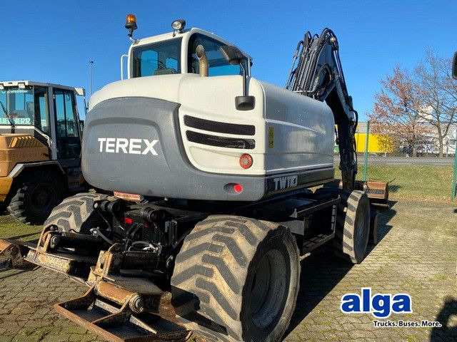 Terex TW 110, Verstellausleger, Pratzenabstützung - Τροχοφόρος εκσκαφέας: φωτογραφία 1 Terex TW 110, Verstellausleger, Pratzenabstützung - Τροχοφόρος εκσκαφέας: φωτογραφία 1