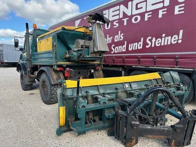 Unimog U 1400 4x4,Winterdienst,Schneeschild,Salzstreuer - Κατασκευή μηχανήματα: φωτογραφία 3 Unimog U 1400 4x4,Winterdienst,Schneeschild,Salzstreuer - Κατασκευή μηχανήματα: φωτογραφία 3