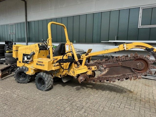 Vermeer RTX 450 4WD, Grabenfräse, Frästeife 1,5m, Allrad - Εκσκαφέας τάφρων: φωτογραφία 3 Vermeer RTX 450 4WD, Grabenfräse, Frästeife 1,5m, Allrad - Εκσκαφέας τάφρων: φωτογραφία 3