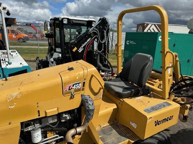 Vermeer RTX 450 4WD, Grabenfräse, Frästeife 1,5m, Allrad - Εκσκαφέας τάφρων: φωτογραφία 2 Vermeer RTX 450 4WD, Grabenfräse, Frästeife 1,5m, Allrad - Εκσκαφέας τάφρων: φωτογραφία 2