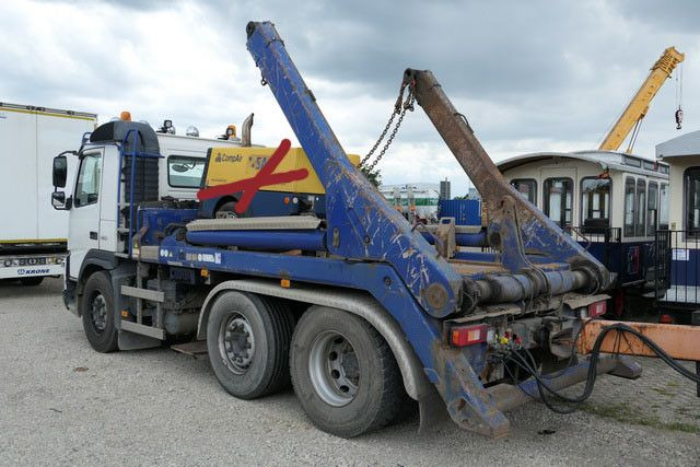 Volvo FMX 420 6x2, VDL P-18T, Klima, AHK, Lampenbügel - Φορτηγό ανατρεπόμενο: φωτογραφία 5 Volvo FMX 420 6x2, VDL P-18T, Klima, AHK, Lampenbügel - Φορτηγό ανατρεπόμενο: φωτογραφία 5