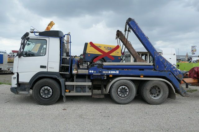 Volvo FMX 420 6x2, VDL P-18T, Klima, AHK, Lampenbügel - Φορτηγό ανατρεπόμενο: φωτογραφία 4 Volvo FMX 420 6x2, VDL P-18T, Klima, AHK, Lampenbügel - Φορτηγό ανατρεπόμενο: φωτογραφία 4