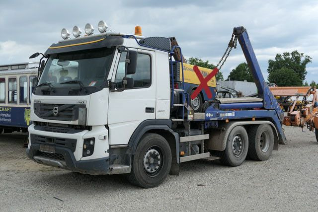 Volvo FMX 420 6x2, VDL P-18T, Klima, AHK, Lampenbügel - Φορτηγό ανατρεπόμενο: φωτογραφία 3 Volvo FMX 420 6x2, VDL P-18T, Klima, AHK, Lampenbügel - Φορτηγό ανατρεπόμενο: φωτογραφία 3