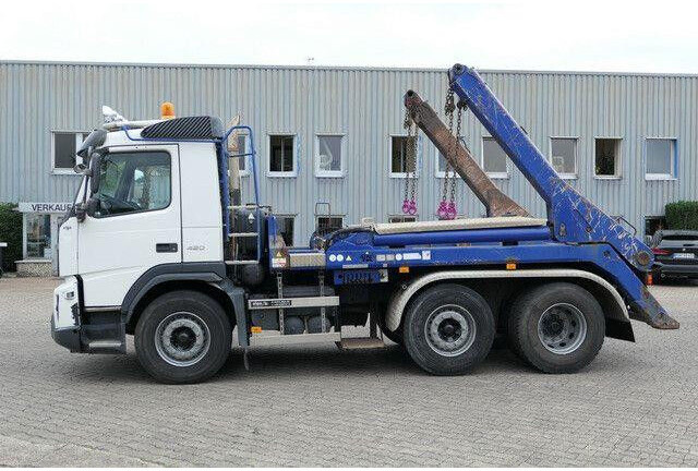 Volvo FMX 420 6x2, VDL P-18T, Klima, Lenk-Lift - Φορτηγό με σύστημα καλωδίων: φωτογραφία 3 Volvo FMX 420 6x2, VDL P-18T, Klima, Lenk-Lift - Φορτηγό με σύστημα καλωδίων: φωτογραφία 3