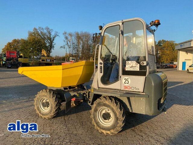 WACKER NEUSON Dumper, Kabine, Straßenzulassung, 1,75m³ - Αρθρωτό φορτηγό: φωτογραφία 1 WACKER NEUSON Dumper, Kabine, Straßenzulassung, 1,75m³ - Αρθρωτό φορτηγό: φωτογραφία 1