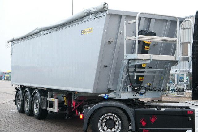 ZASŁAW D 653A, 49m³, Verzinkt, Kombitüren,SAF,Luft-Lift - Επικαθήμενο ανατρεπόμενο: φωτογραφία 4 ZASŁAW D 653A, 49m³, Verzinkt, Kombitüren,SAF,Luft-Lift - Επικαθήμενο ανατρεπόμενο: φωτογραφία 4
