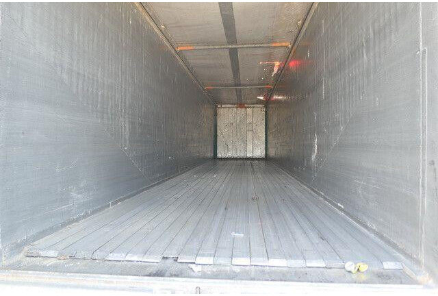 Kraker CF 200, 8mm Boden, Funk, BPW, Luft-Lift, 91m³ - Επικαθήμενο κόφα: φωτογραφία 5 Kraker CF 200, 8mm Boden, Funk, BPW, Luft-Lift, 91m³ - Επικαθήμενο κόφα: φωτογραφία 5