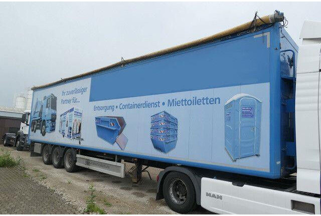 Kraker CF-200, 92m³, 10mm Boden, Luft-Lift, BPW - Επικαθήμενο κόφα: φωτογραφία 2 Kraker CF-200, 92m³, 10mm Boden, Luft-Lift, BPW - Επικαθήμενο κόφα: φωτογραφία 2