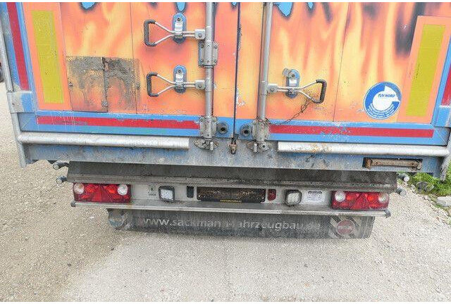 Kraker CF-200, 92m³, 10mm Boden, Luft-Lift, BPW - Επικαθήμενο κόφα: φωτογραφία 4 Kraker CF-200, 92m³, 10mm Boden, Luft-Lift, BPW - Επικαθήμενο κόφα: φωτογραφία 4