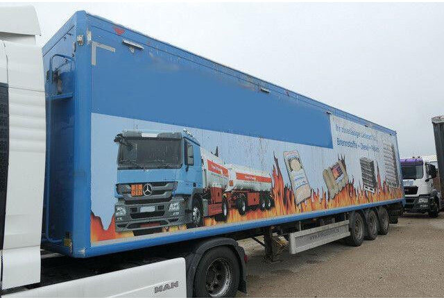 Kraker CF-200, 92m³, 10mm Boden, Luft-Lift, BPW - Επικαθήμενο κόφα: φωτογραφία 3 Kraker CF-200, 92m³, 10mm Boden, Luft-Lift, BPW - Επικαθήμενο κόφα: φωτογραφία 3