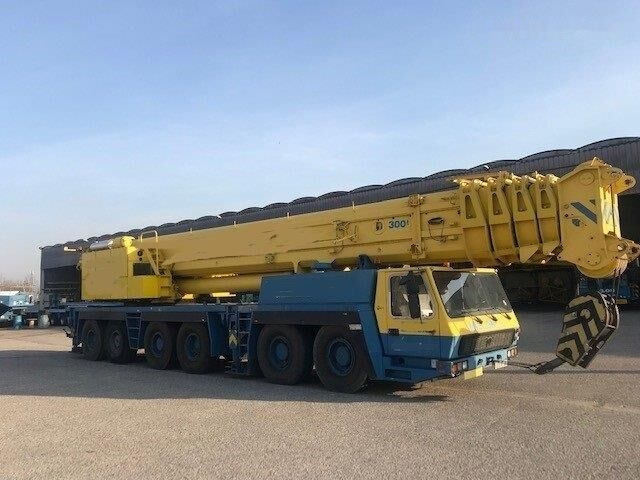 Grove GMK 6300 - Τηλεσκοπικός γερανός: φωτογραφία 1 Grove GMK 6300 - Τηλεσκοπικός γερανός: φωτογραφία 1