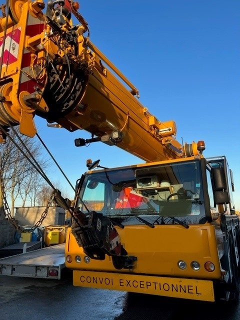 Liebherr LTM 1050-3.1 - Τηλεσκοπικός γερανός: φωτογραφία 1 Liebherr LTM 1050-3.1 - Τηλεσκοπικός γερανός: φωτογραφία 1
