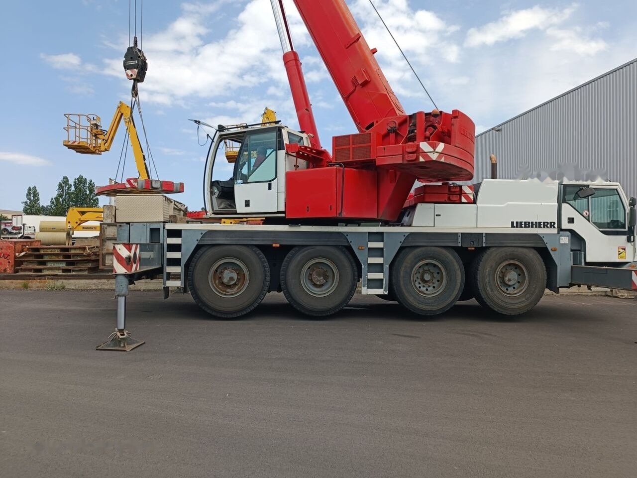 Liebherr LTM 1060/2 - Τηλεσκοπικός γερανός: φωτογραφία 1 Liebherr LTM 1060/2 - Τηλεσκοπικός γερανός: φωτογραφία 1