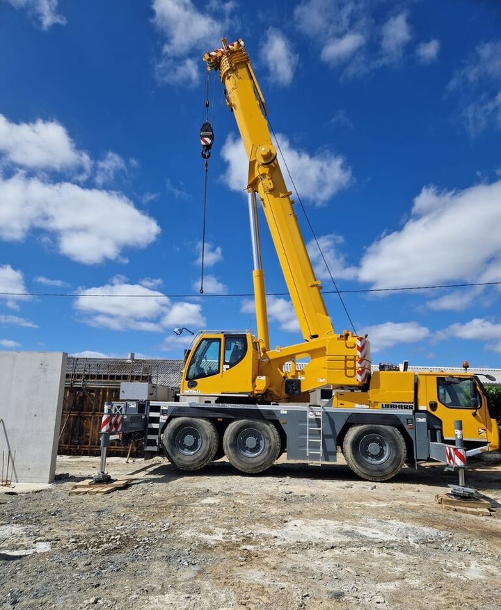 Liebherr LTM 1060 3.1 - Τηλεσκοπικός γερανός: φωτογραφία 1 Liebherr LTM 1060 3.1 - Τηλεσκοπικός γερανός: φωτογραφία 1