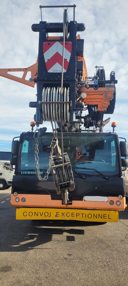Liebherr LTM 1070 4.2 - Τηλεσκοπικός γερανός: φωτογραφία 1 Liebherr LTM 1070 4.2 - Τηλεσκοπικός γερανός: φωτογραφία 1