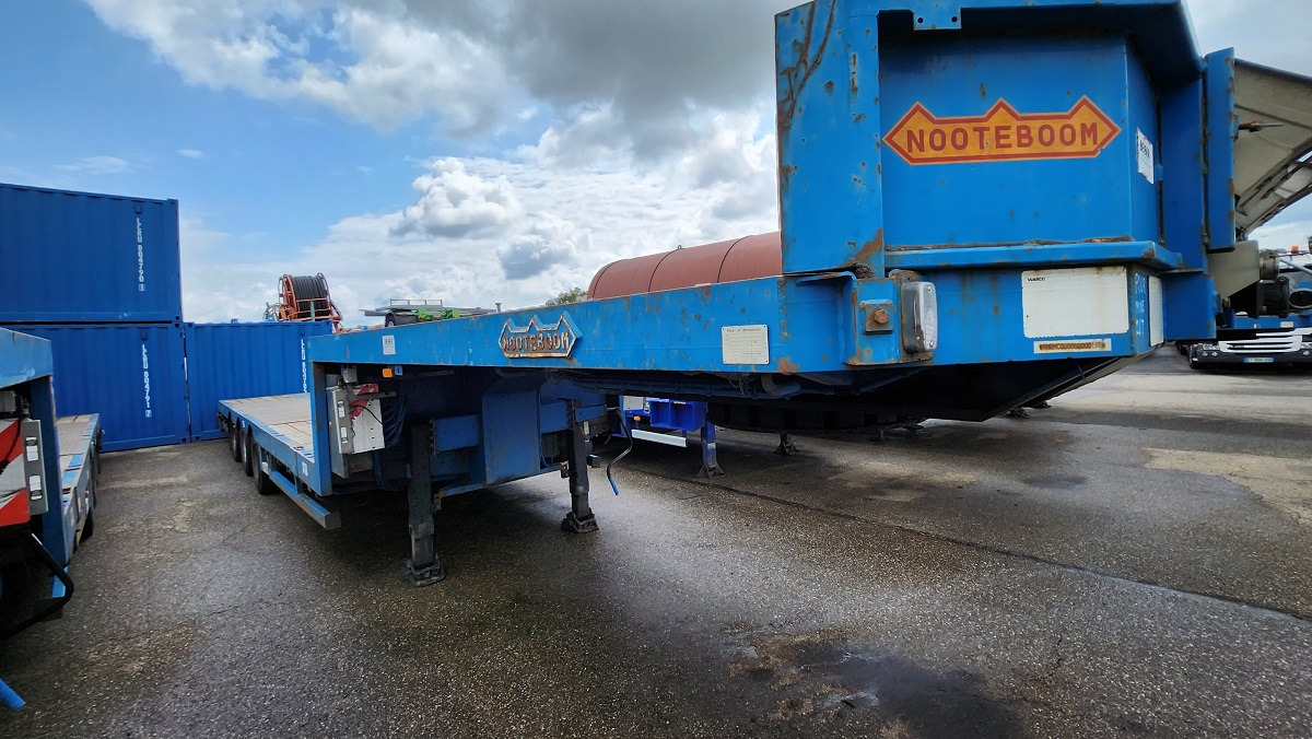 NOOTEBOOM Semi remorque extensible - Επικαθήμενο με χαμηλό δάπεδο: φωτογραφία 3 NOOTEBOOM Semi remorque extensible - Επικαθήμενο με χαμηλό δάπεδο: φωτογραφία 3