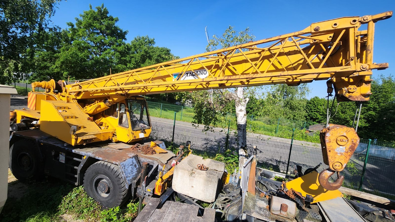 TADANO TR 250 E - Γερανός: φωτογραφία 1 TADANO TR 250 E - Γερανός: φωτογραφία 1