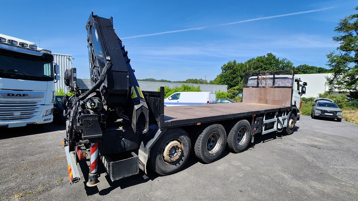 Scania P380 - Τράκτορας: φωτογραφία 2 Scania P380 - Τράκτορας: φωτογραφία 2