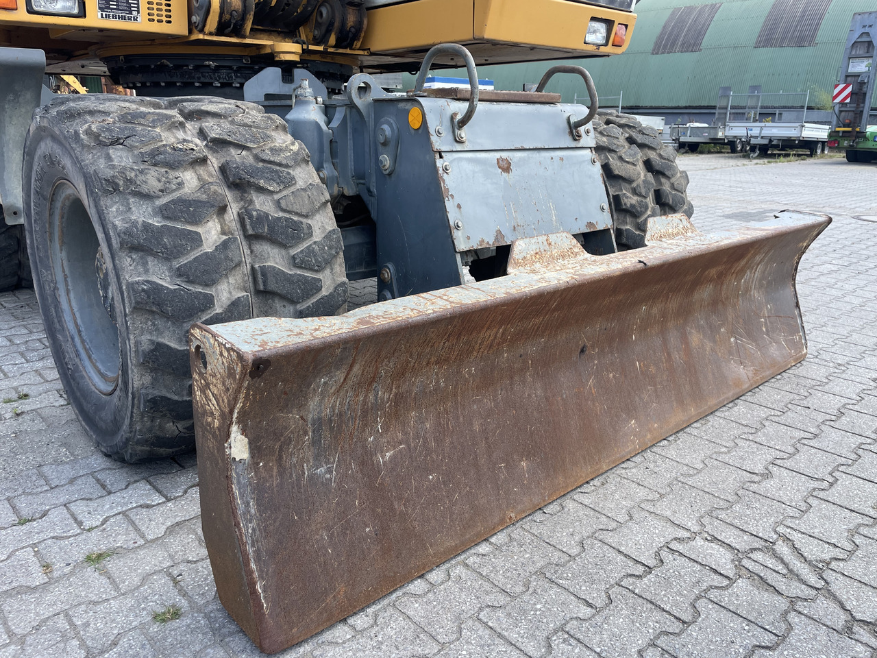 Τροχοφόρος εκσκαφέας LIEBHERR A900C HD Litronic: φωτογραφία 6