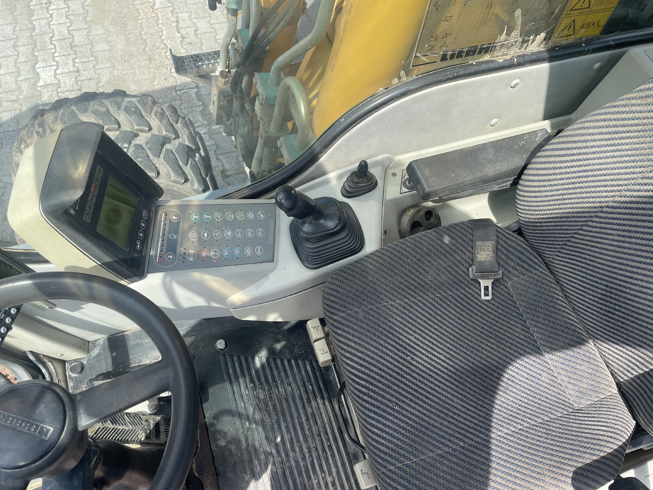 Τροχοφόρος εκσκαφέας LIEBHERR A900C HD Litronic: φωτογραφία 10