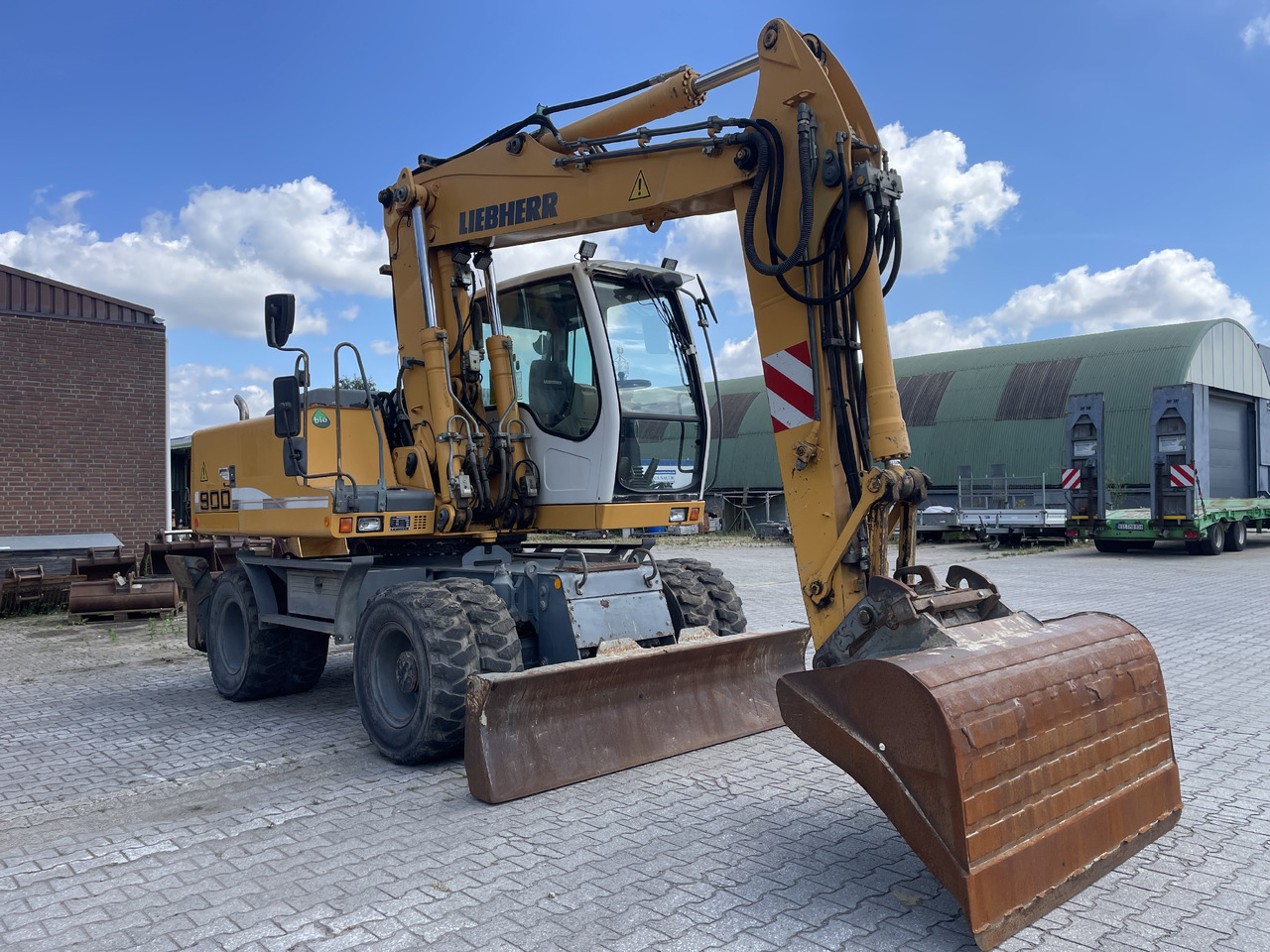 LIEBHERR A900C HD Litronic - Τροχοφόρος εκσκαφέας: φωτογραφία 5 LIEBHERR A900C HD Litronic - Τροχοφόρος εκσκαφέας: φωτογραφία 5
