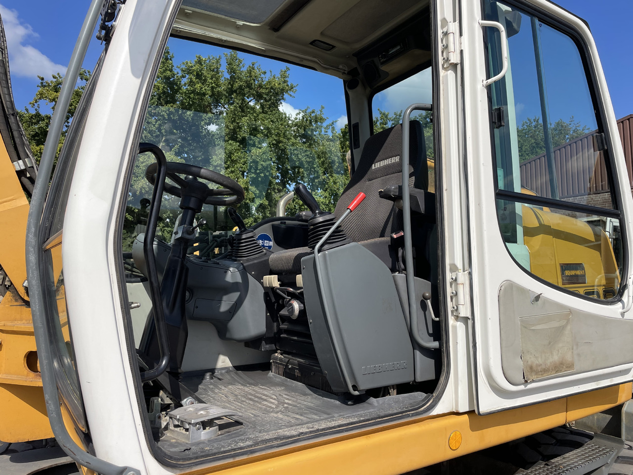 Liebherr A309 - Τροχοφόρος εκσκαφέας: φωτογραφία 5 Liebherr A309 - Τροχοφόρος εκσκαφέας: φωτογραφία 5