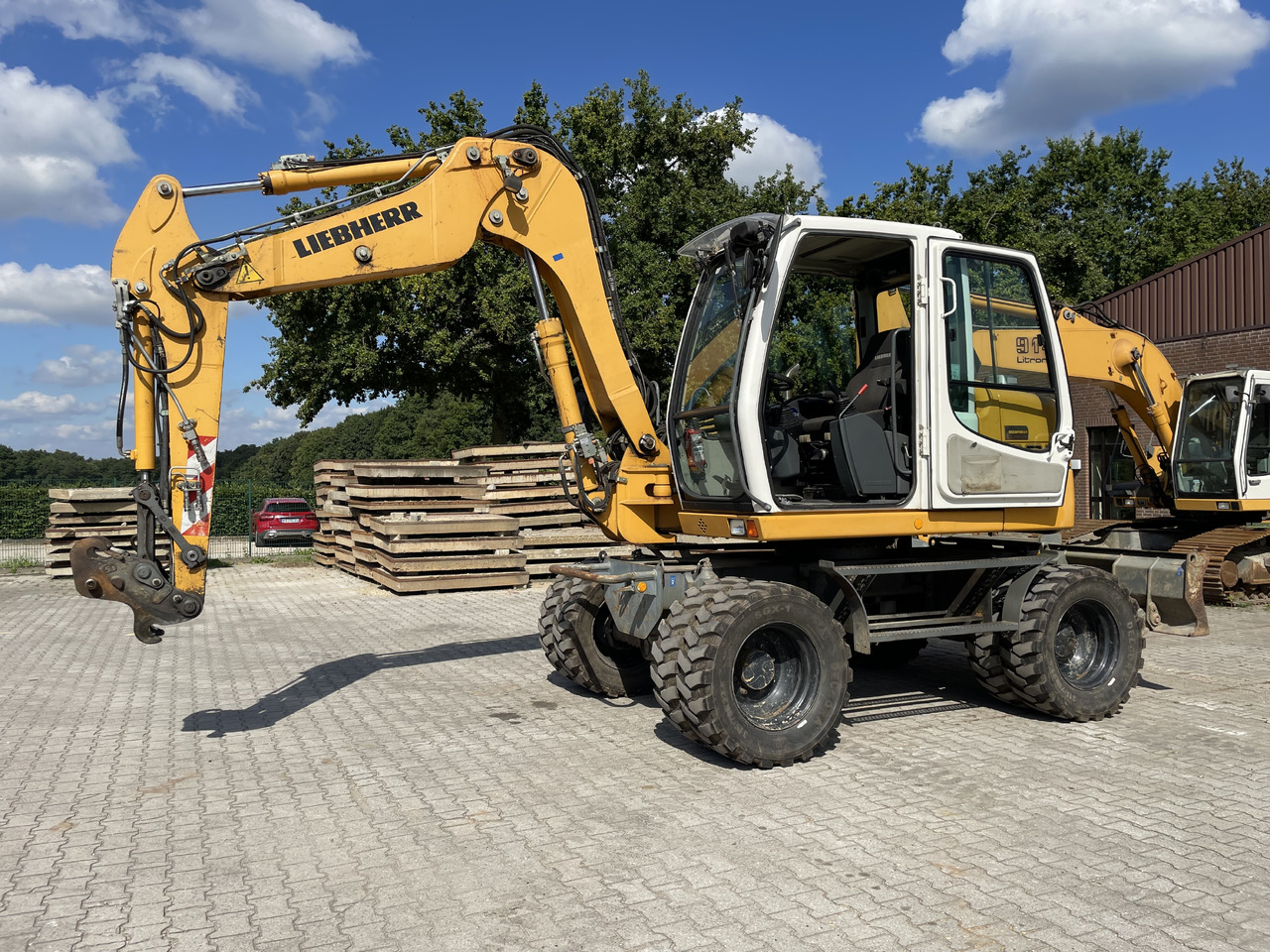 Liebherr A309 - Τροχοφόρος εκσκαφέας: φωτογραφία 1 Liebherr A309 - Τροχοφόρος εκσκαφέας: φωτογραφία 1