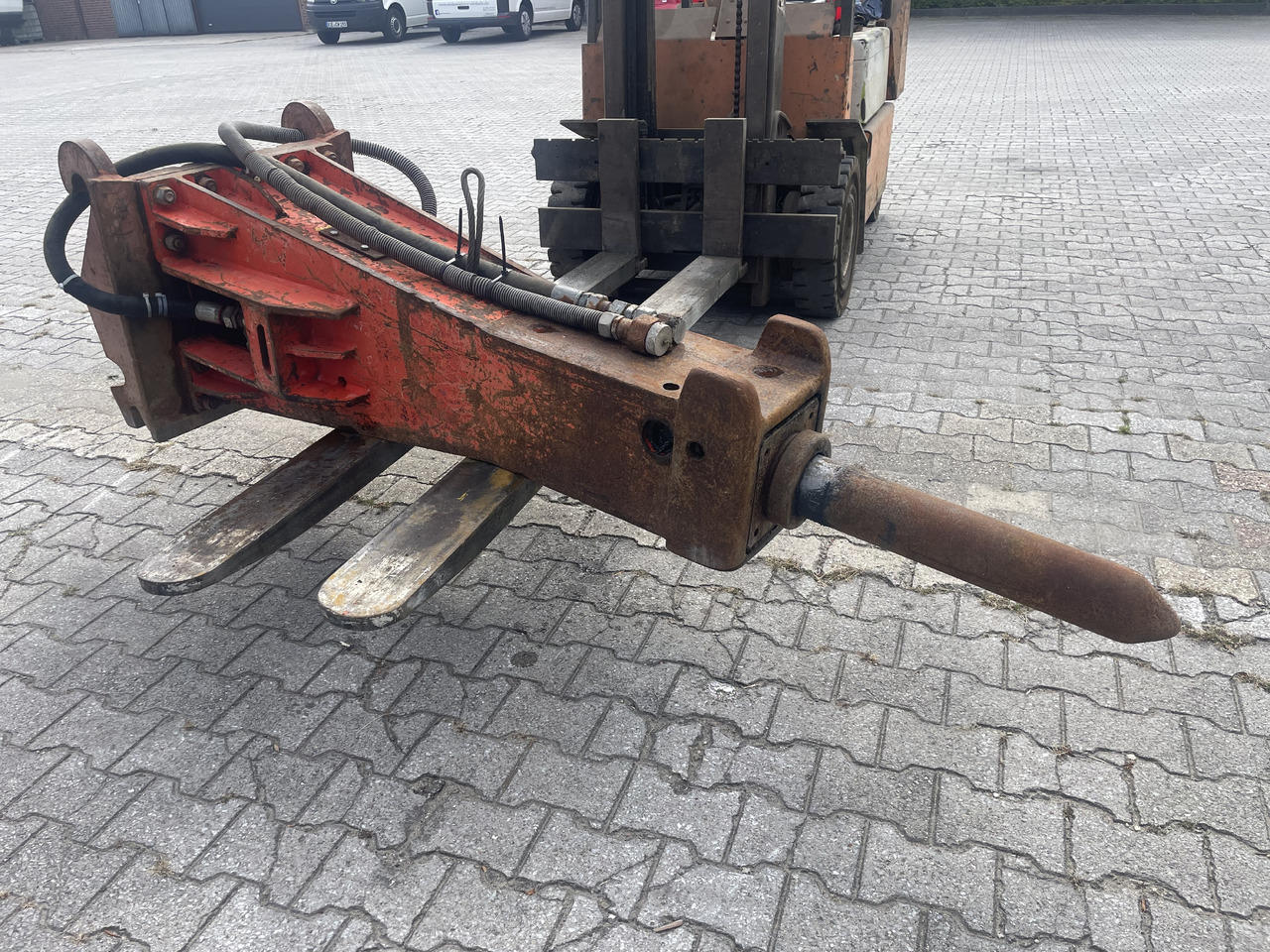 Rammer S54 - Υδραυλικό σφυρί για Ερπυστριοφόρος εκσκαφέας: φωτογραφία 1 Rammer S54 - Υδραυλικό σφυρί για Ερπυστριοφόρος εκσκαφέας: φωτογραφία 1