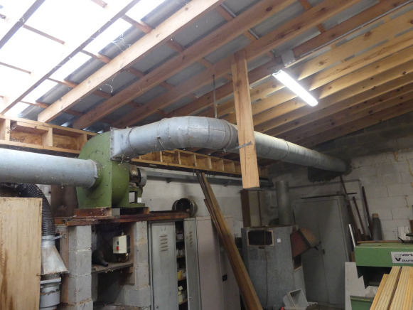 Βιομηχανικός εξοπλισμός κλιματισμού Aspiration d'atelier marque et modèle illisible: φωτογραφία 1