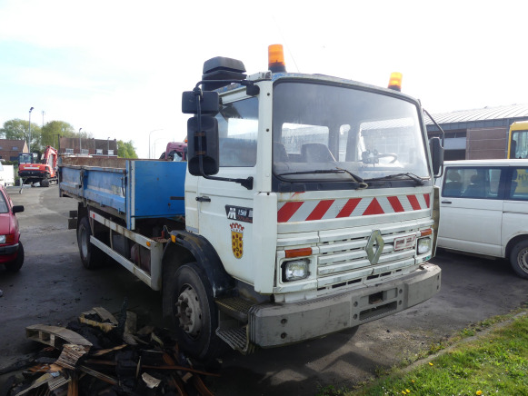 Camion benne basculante Renault 40 ABE 4 (2006-329.446 km) - Φορτηγό ανατρεπόμενο: φωτογραφία 2 Camion benne basculante Renault 40 ABE 4 (2006-329.446 km) - Φορτηγό ανατρεπόμενο: φωτογραφία 2